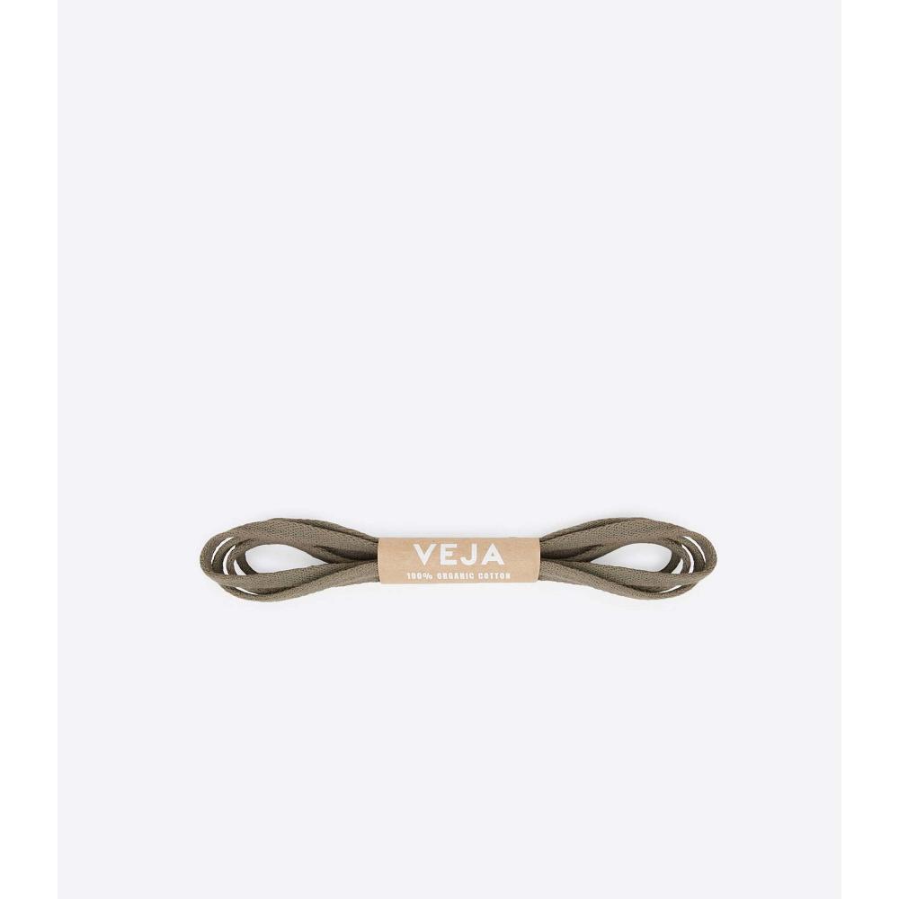 Veja LACES ORGANIC COTTON Cipő Férfi Olivazöld | HU 209SGL